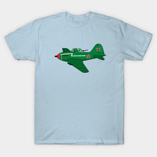 Cartoon retro strike plane T-Shirt